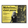 22727 mahulena zlata panna filmovy plakat fotoska slepka cca a4