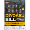23219 1 divokej bill lobkowicz tour 2017 originalni koncertni plakat a2