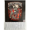 23330 krucipusk 30 krucilet koncert originalni koncertni plakat a2