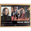 23528 1 navrat idiota verze 2 filmovy plakat fotoska slepka cca a4