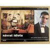 23537 1 navrat idiota verze 5 filmovy plakat fotoska slepka cca a4