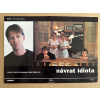 23540 1 navrat idiota verze 6 filmovy plakat fotoska slepka cca a4