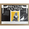 24554 1 princezna husopaska filmovy plakat fotoska slepka cca a4