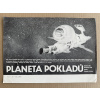 24578 1 planeta pokladu filmovy plakat fotoska slepka cca a4