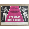 24614 1 policajt umi karate filmovy plakat fotoska slepka cca a4