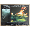 24644 1 ponorka u 571 verze 1 filmovy plakat fotoska slepka cca a4