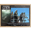 24647 1 ponorka u 571 verze 2 filmovy plakat fotoska slepka cca a4