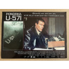 24656 1 ponorka u 571 verze 5 filmovy plakat fotoska slepka cca a4