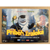 25880 1 pribeh zraloka verze 4 filmovy plakat fotoska slepka cca a4