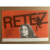 Řetěz - Filmový plakát / Fotoska / Slepka (cca A4)