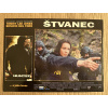 Štvanec - Verze 3 - Filmový plakát / Fotoska / Slepka (cca A4)