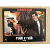 Tváří v tvář - Verze 1 - Filmový plakát / Fotoska / Slepka (cca A4)