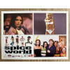 Spice World - Spice Girls - Verze 1 - Filmový plakát / Fotoska / Slepka (cca A4)