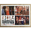 Spice World - Spice Girls - Verze 3 - Filmový plakát / Fotoska / Slepka (cca A4)