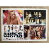 Spice World - Spice Girls - Verze 4 - Filmový plakát / Fotoska / Slepka (cca A4)