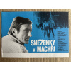 Sněženky a machři - Filmový plakát / Fotoska / Slepka (cca A4)