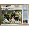 Svérázný rybolov - Verze 2 - Filmový plakát / Fotoska / Slepka (cca A4)