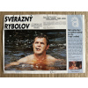 Svérázný rybolov - Verze 3 - Filmový plakát / Fotoska / Slepka (cca A4)