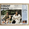 Svérázný rybolov - Verze 4 - Filmový plakát / Fotoska / Slepka (cca A4)