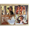 Sedm let v Tibetu - Verze 2 - Filmový plakát / Fotoska / Slepka (cca A4)
