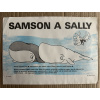 Samson a Sally - Filmový plakát / Fotoska / Slepka (cca A4)
