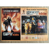 Spy Kids: Špioni v akci - Verze 2 - Filmový plakát / Fotoska / Slepka (cca A4)