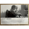 Sentiment - Verze 1 - Filmový plakát / Fotoska / Slepka (cca A4)