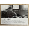 Sentiment - Verze 4 - Filmový plakát / Fotoska / Slepka (cca A4)