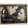 Stmívání - Twilight sága - Filmový plakát / Fotoska / Slepka (cca A4)