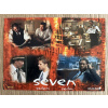 Sedm - verze 1 - Filmový plakát / Fotoska / Slepka (cca A4)