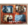 Sedm - verze 2 - Filmový plakát / Fotoska / Slepka (cca A4)