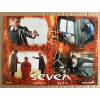 Sedm - verze 3 - Filmový plakát / Fotoska / Slepka (cca A4)