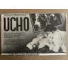 UCHO - Filmový plakát / Fotoska / Slepka (cca A4)