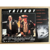 Vřískot - Verze 1 - Filmový plakát / Fotoska / Slepka (cca A4)