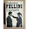 5 scénářů Federico Fellini - Odeon - 1966 (kniha)