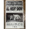 Rock & Roll Band Marcela Woodmana - 1996 - Originální koncertní plakát (A1)
