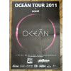 Oceán - Tour 2011 - Originální koncertní plakát (A1)