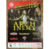 Arch Enemy - Ostrava v plamenech 2017 - Originální koncertní plakát (A1)