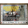 Guano Apes, Buty - Radegast Rock 1999 - Originální koncertní plakát (A1)