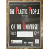 The Plastic People Of The Universe - PPU - Tour 1997 - Originální koncertní plakát (A1)