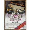 Aerosmith Extreme - get a grip tour 1994 -  Originální koncertní plakát (A1)