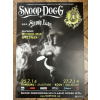Snoop Dog, Method Man, Redman - Hamburg 2014 - Originální koncertní plakát (A1)