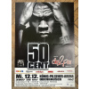 50 cent - 2007 - Originální koncertní plakát (A1)