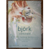 Björk - Cornucopia - Hamburg - Originální koncertní plakát (A1)