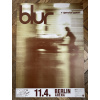Blur - Berlin - Originální koncertní plakát (A1)