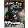 Snoop Dog - Hamburg 2005 - Originální koncertní plakát (A1)