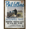 Phil Collins - First final farewell tour 2004 - Originální koncertní plakát (A1)