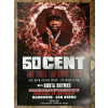 50 cent - The final lap tour 2023 - Originální koncertní plakát (A1)