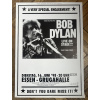 Bob Dylan - Essen 1998 - Originální koncertní plakát (A1)