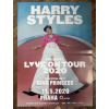 Harry Styles - Live on tour 2020 - Originální koncertní plakát (A1)